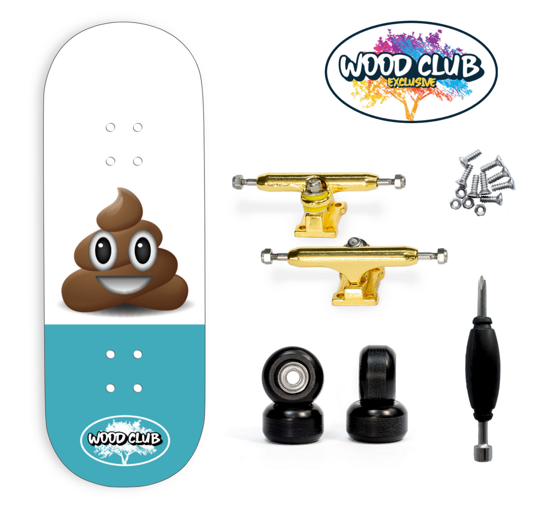 WoodClub EXCLUSIVE Fingerboard de 32mm - "SH*T"
