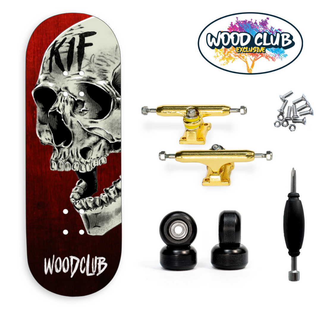 WoodClub EXCLUSIVE Fingerboard de 32mm - "K1F"