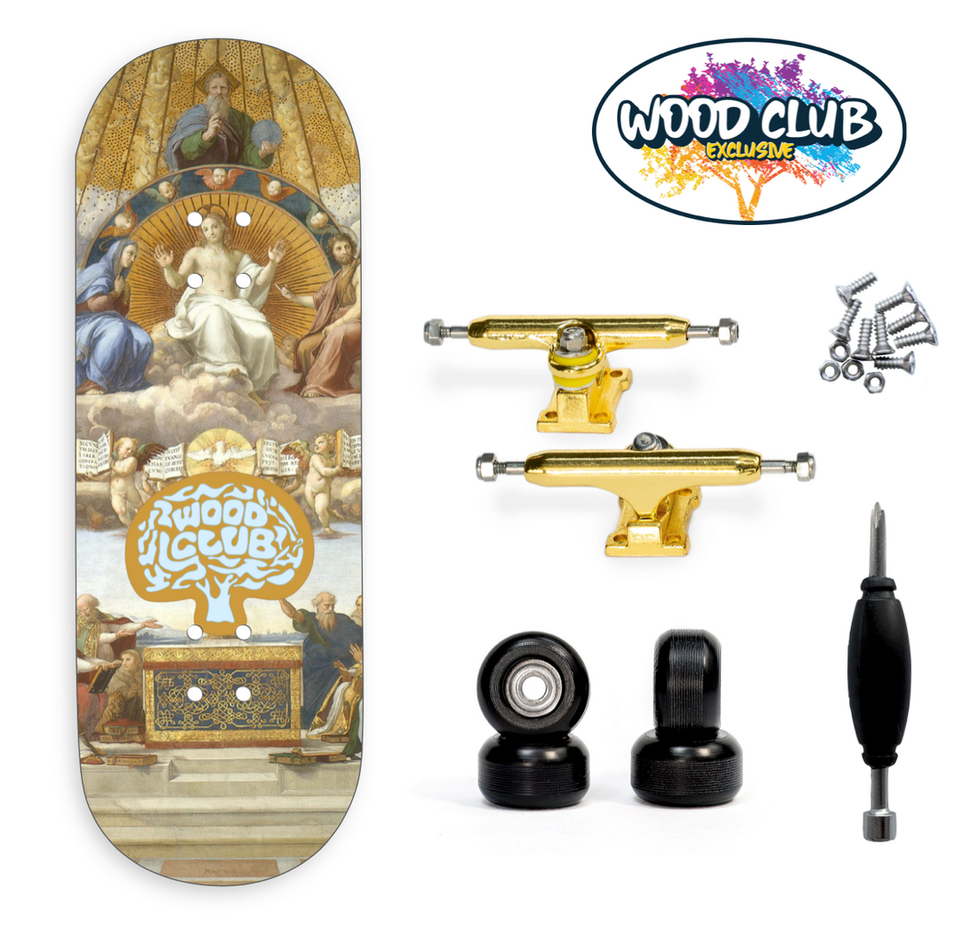 WoodClub EXCLUSIVE Fingerboard de 32mm - "ANTIQUE"