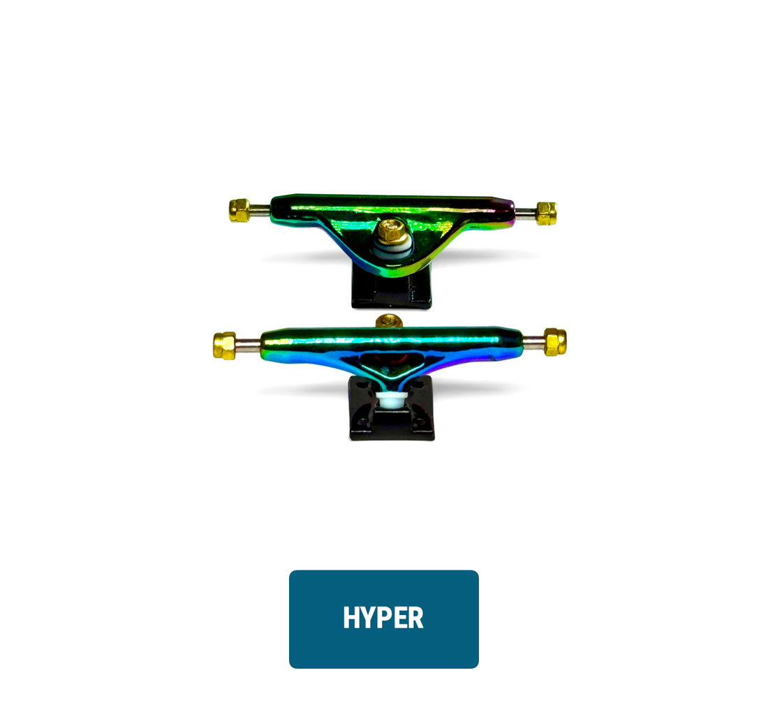 WoodClub EXCLUSIVE Fingerboard de 34mm - "PRECISION IS KEY"