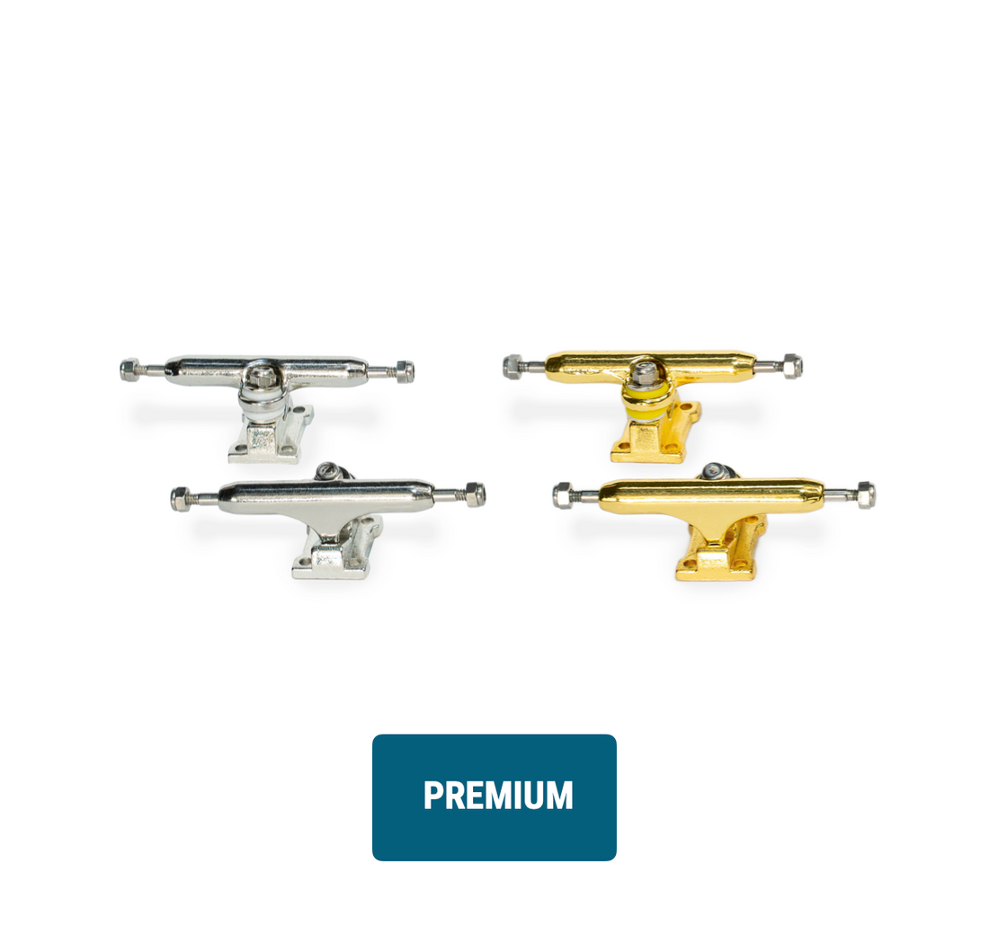 WoodClub EXCLUSIVE Fingerboard de 34mm - "PRECISION IS KEY"