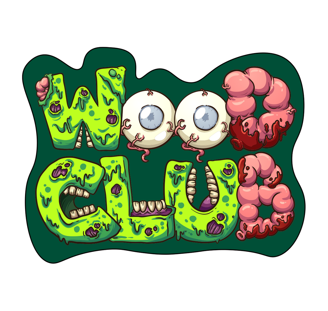 Autocollant WoodClub "Zombie"