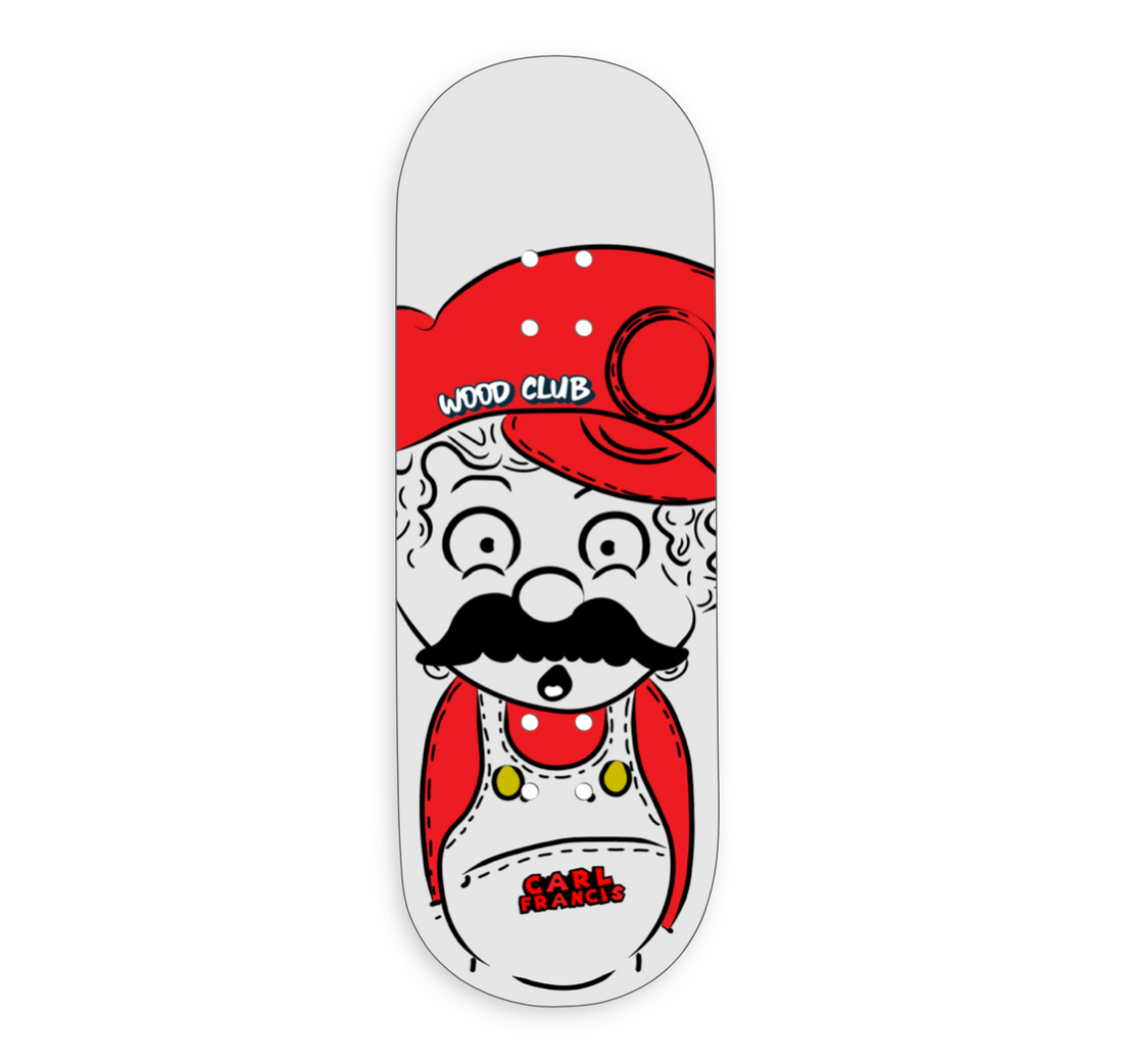 WoodClub EXCLUSIVE Deck en bois de 32mm - "CARL FRANCIS"