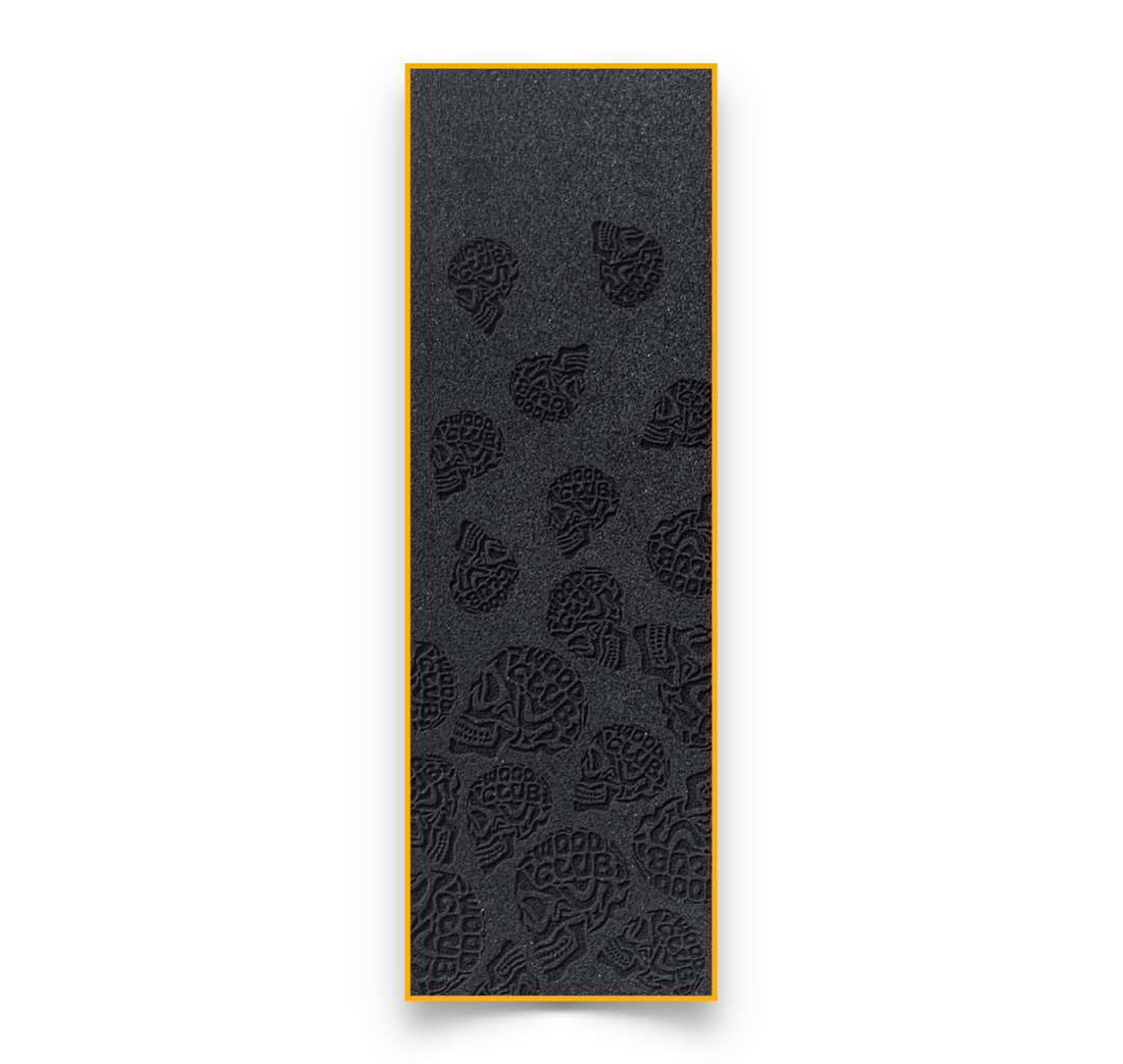 Grip en mousse EXCLUSIVE 1 pièce - "FALLING SKULLS"