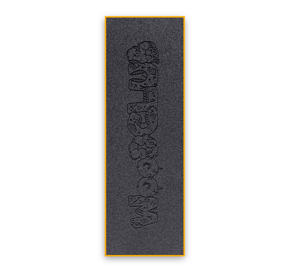 Grip en mousse EXCLUSIVE 1 pièce - "ZOMBIE LOGO"