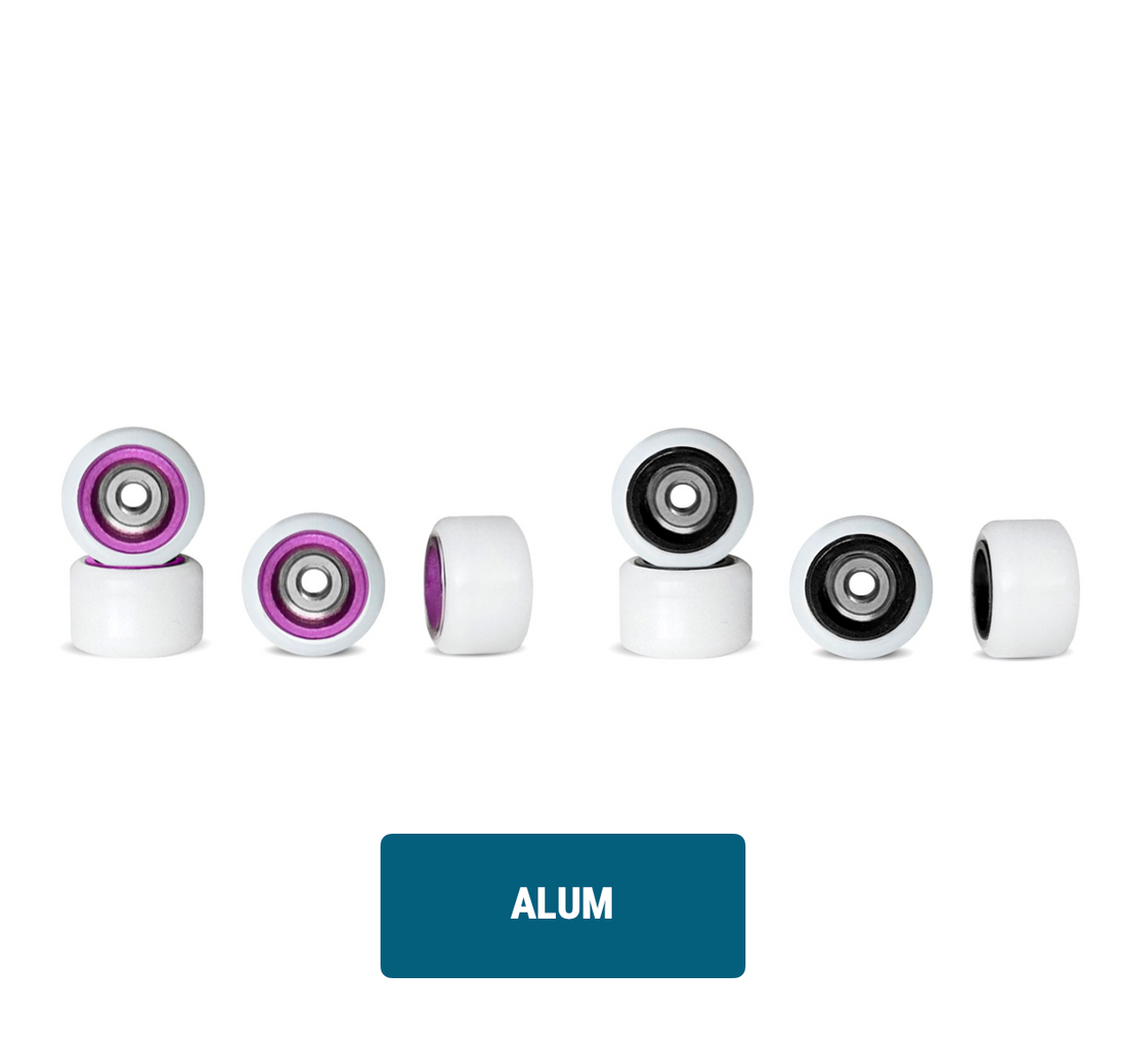 Blackriver Fingerboard de 33,3mm - "BR Mini Logo" X-Wide Blue