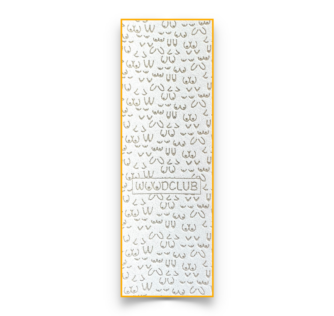 Grip en mousse EXCLUSIVE 1 pièce Blanc- "Free the..."