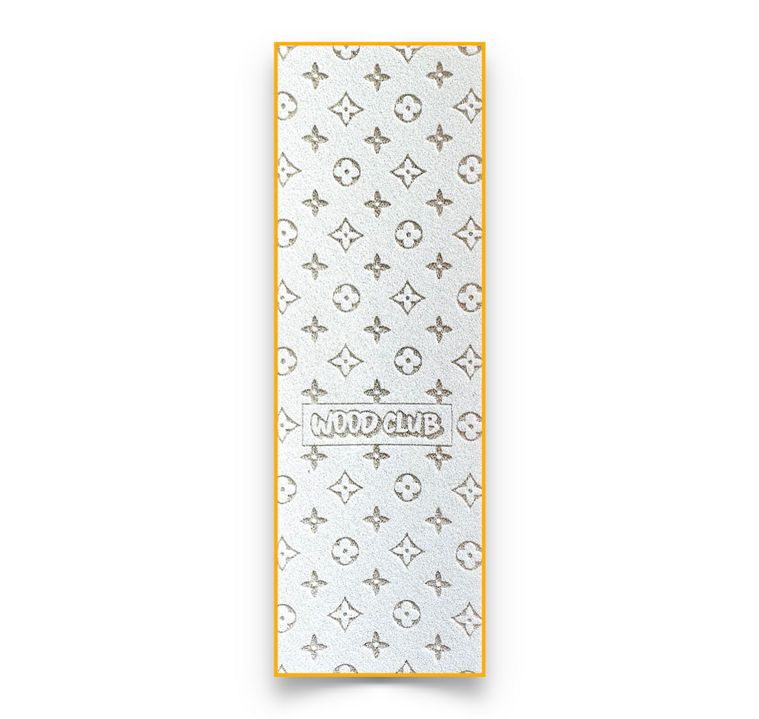 Grip en mousse EXCLUSIVE 1 pièce Blanc- "LV"