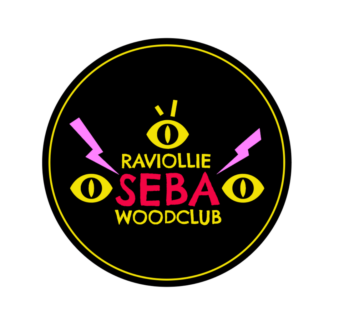 Autocollant WoodClub "SEBAFSK8"