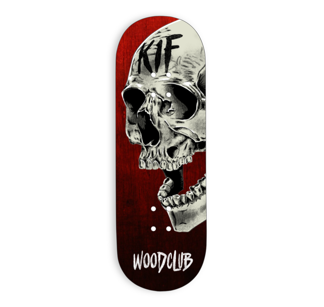 WoodClub EXCLUSIVE Deck en bois de 32mm - "K1F"