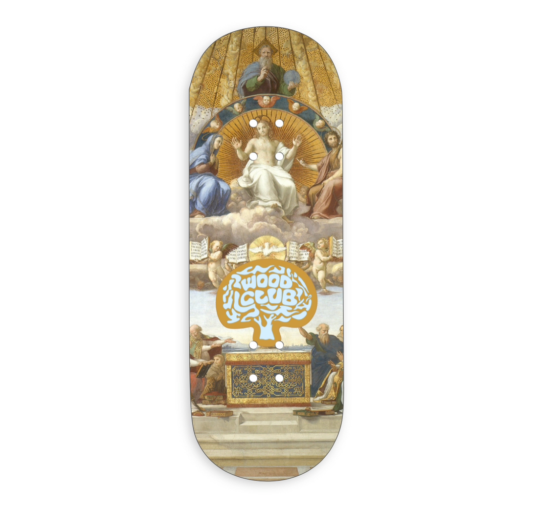 WoodClub EXCLUSIVE Deck en bois de 34mm - "ANTIQUE"