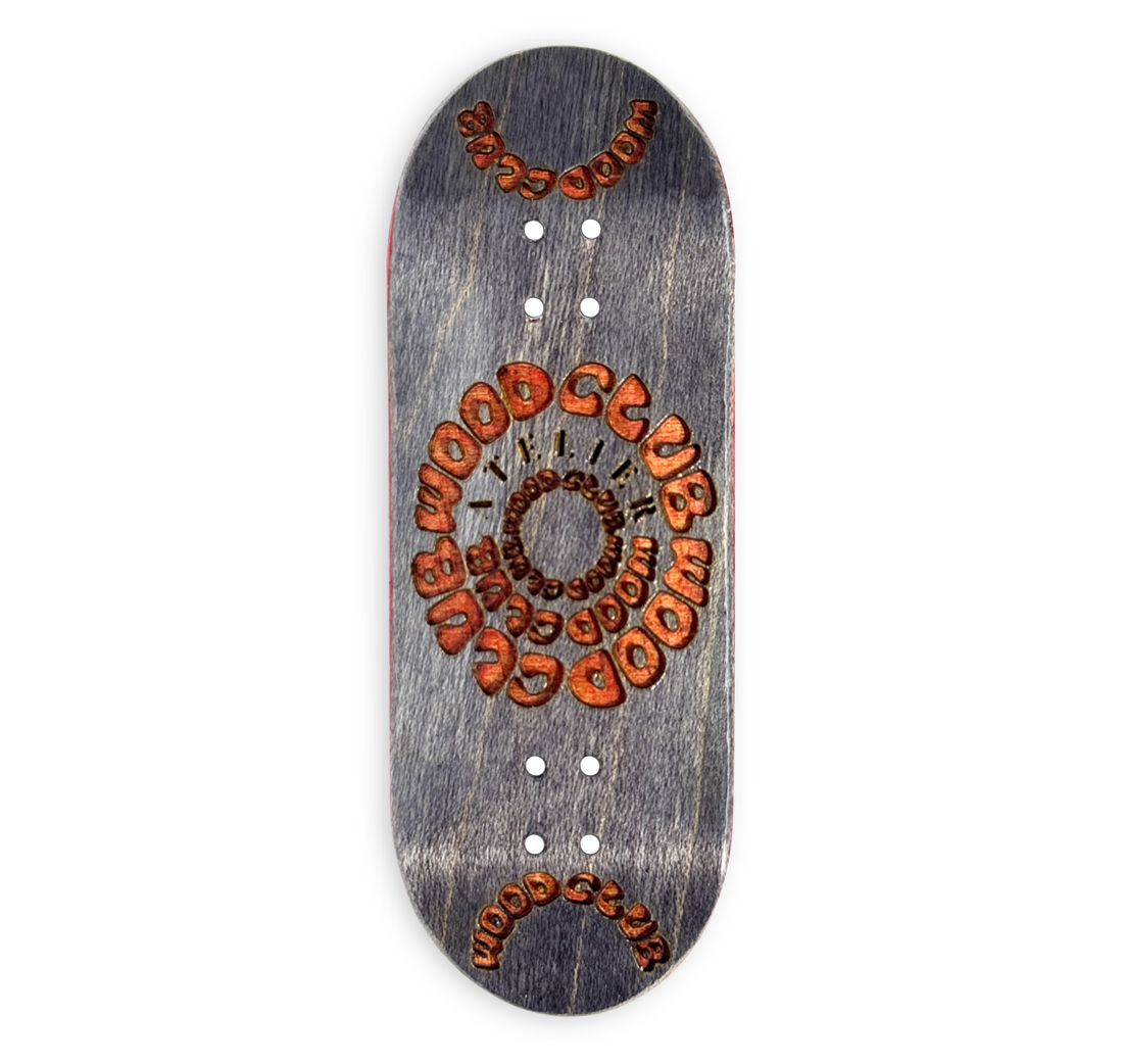 WoodClub ATELIER Deck en bois de 33,7mm - "Lunar Black"