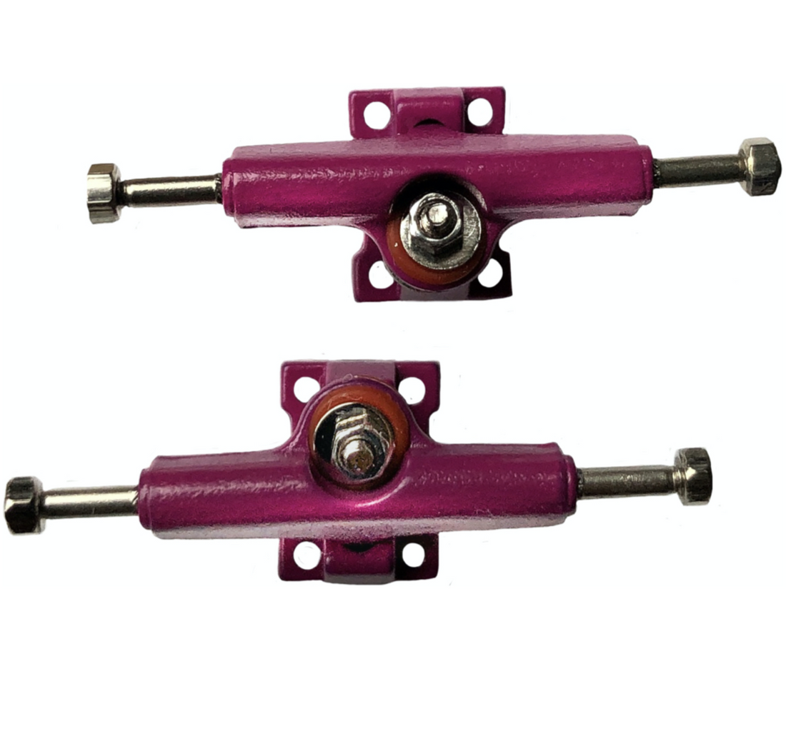WoodClub Treky 30mm - Fialové - Drevené Fingerboardy