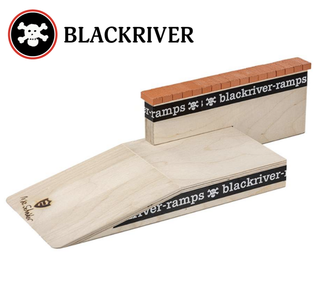Blackriver Mike Schneider III Brick Ledge - Drevené Fingerboardy