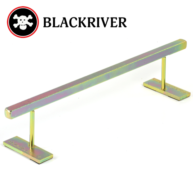 Blackriver Ironrail Square - Gold - Drevené Fingerboardy