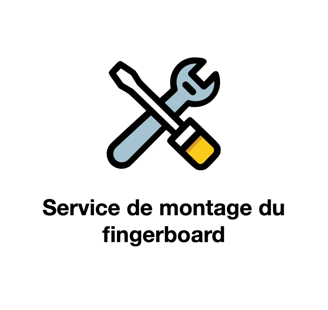 Service de montage du fingerboard