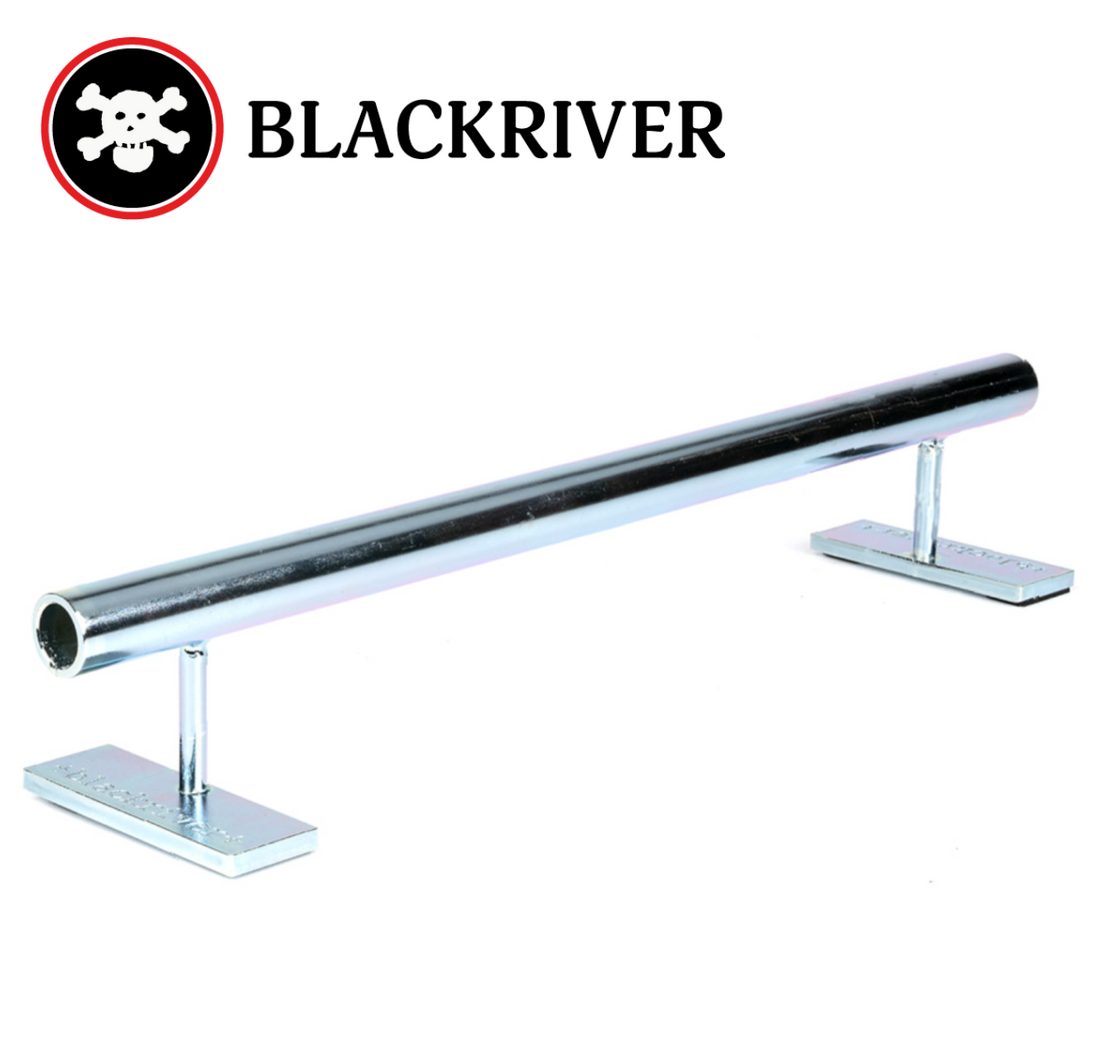 Blackriver Ironrail Pipe Low - Argent