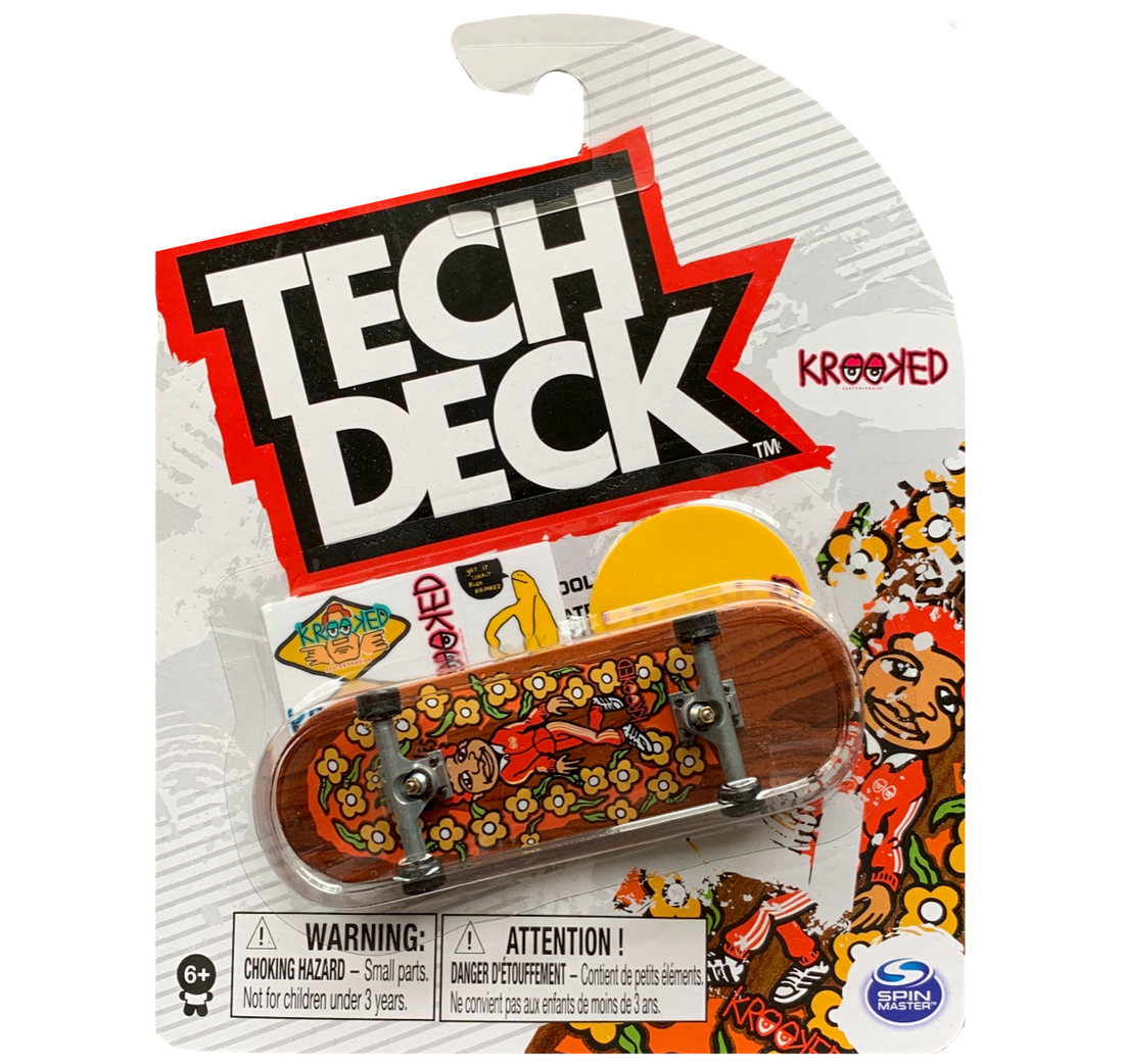 Tech Deck 31mm - Krooked Mark Gonzales