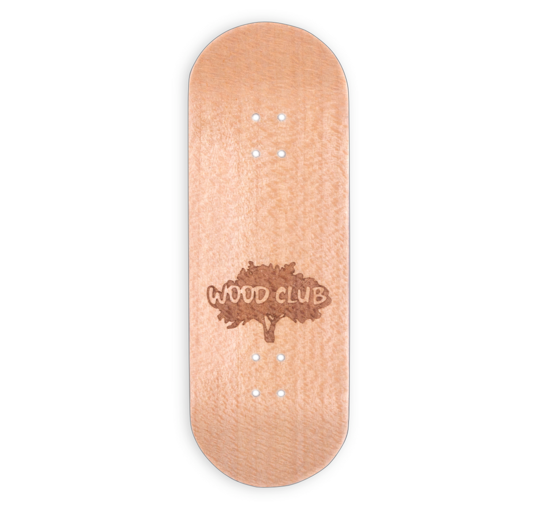 WoodClub Deck en bois de 34mm - Naturel