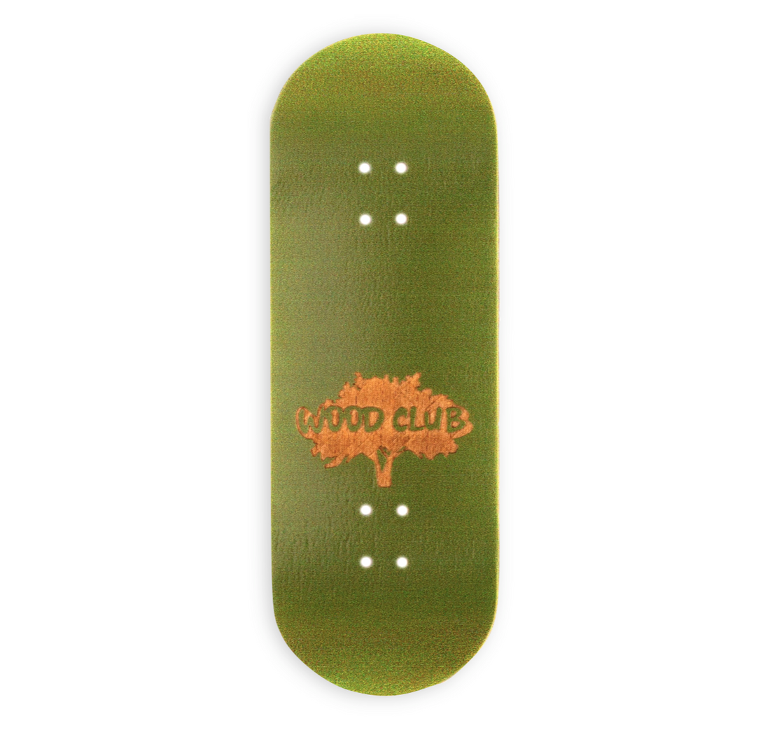 WoodClub Deck en bois de 32mm - Vert