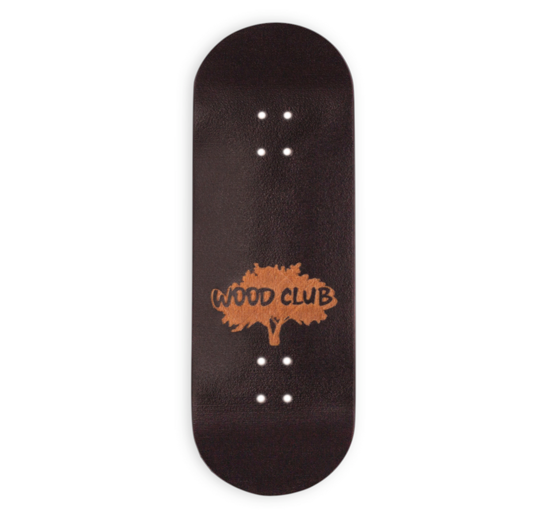 WoodClub Deck en bois de 32mm - Noir