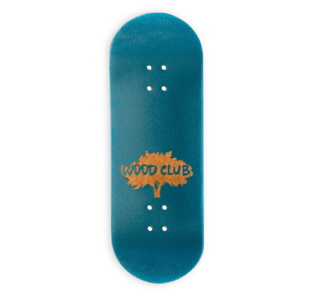 WoodClub Deck en bois de 32mm - Bleu foncé