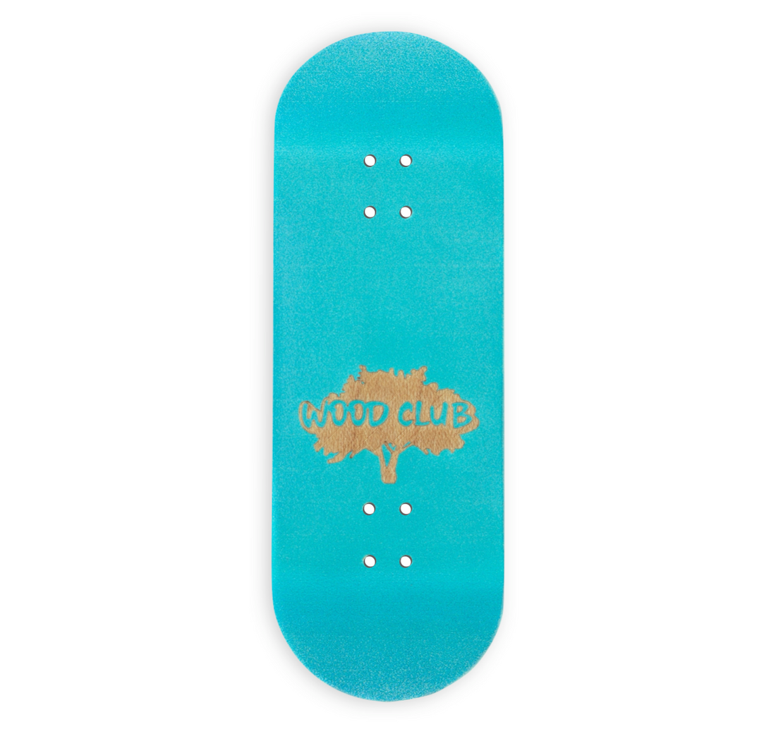 WoodClub Deck en bois de 32mm - Bleu clair