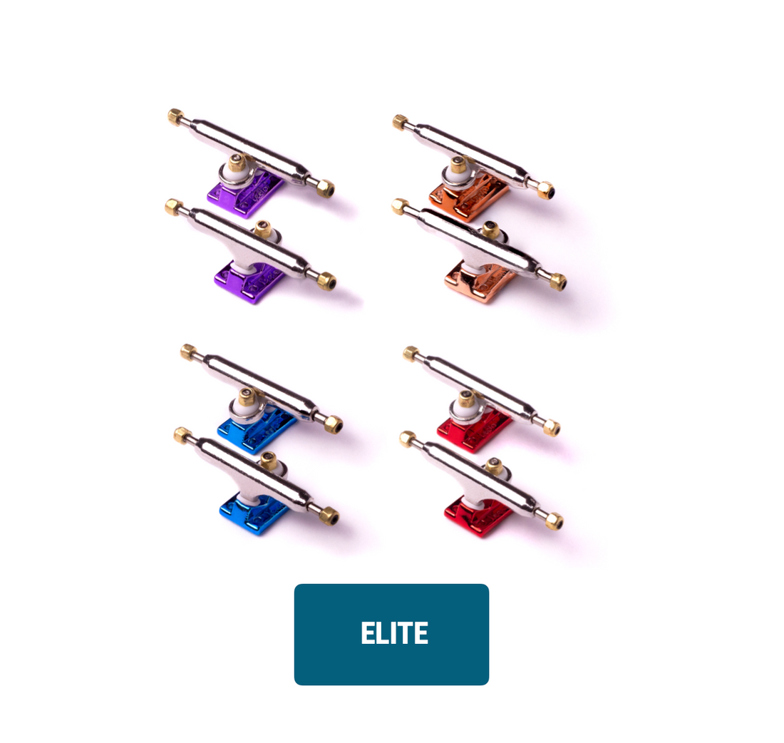 Blackriver Fingerboard de 33,3mm - "BR Mini Logo" X-Wide Blue