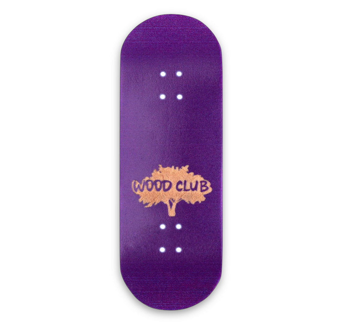 WoodClub Deck en bois de 34mm - Violet