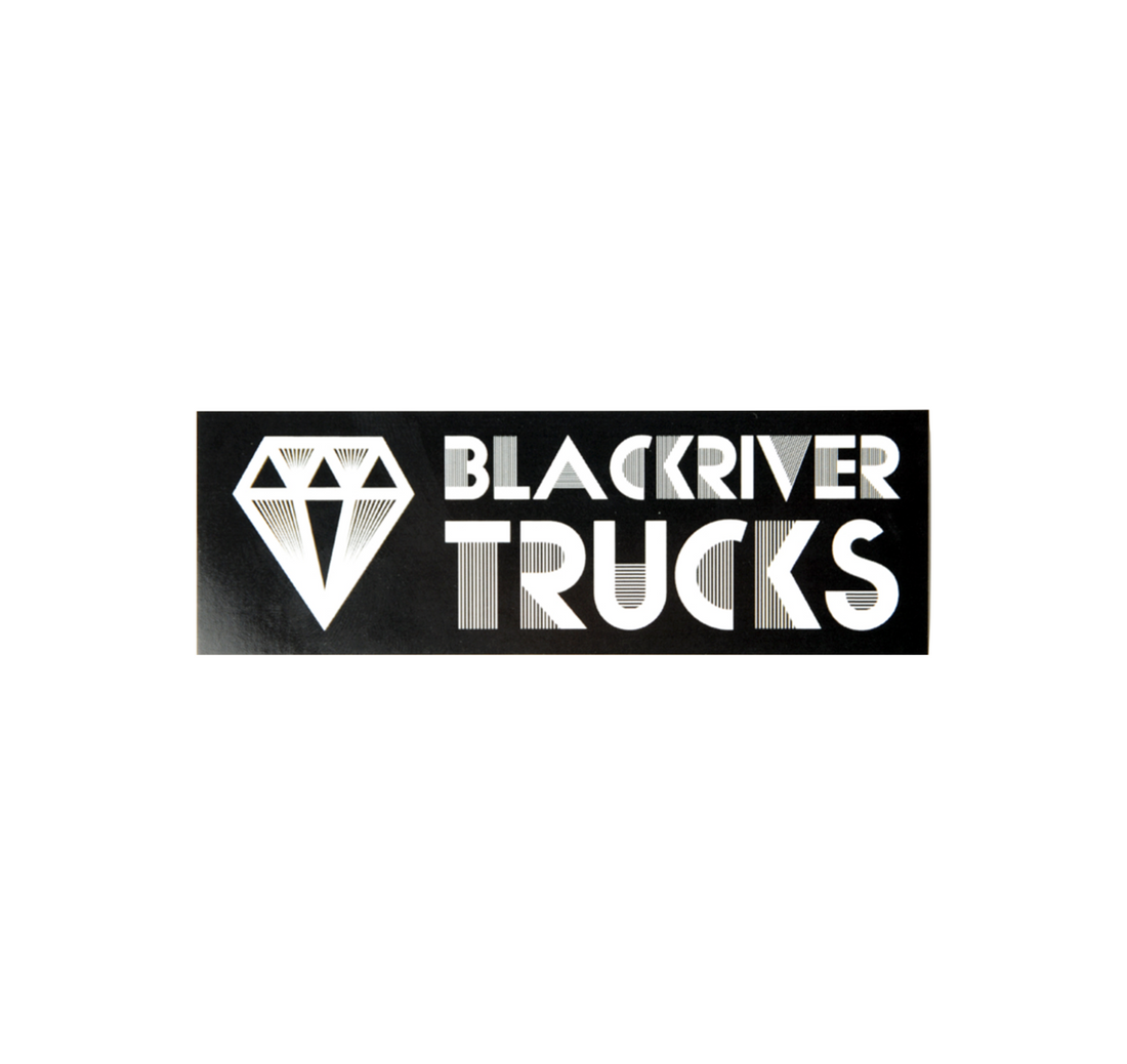 Autocollant Blackriver "Blackriver Trucks"