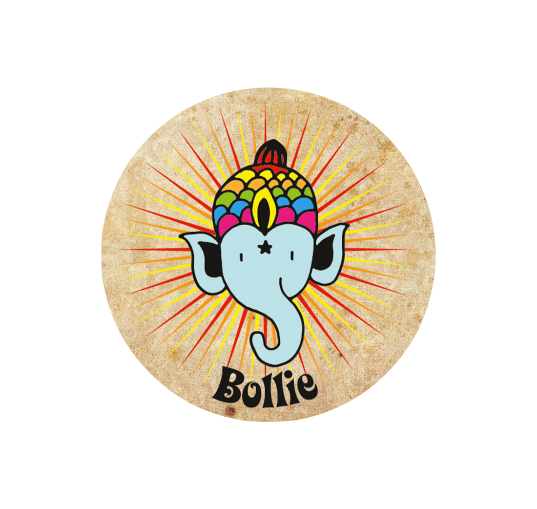 Autocollant Blackriver S "Bollie Logo"