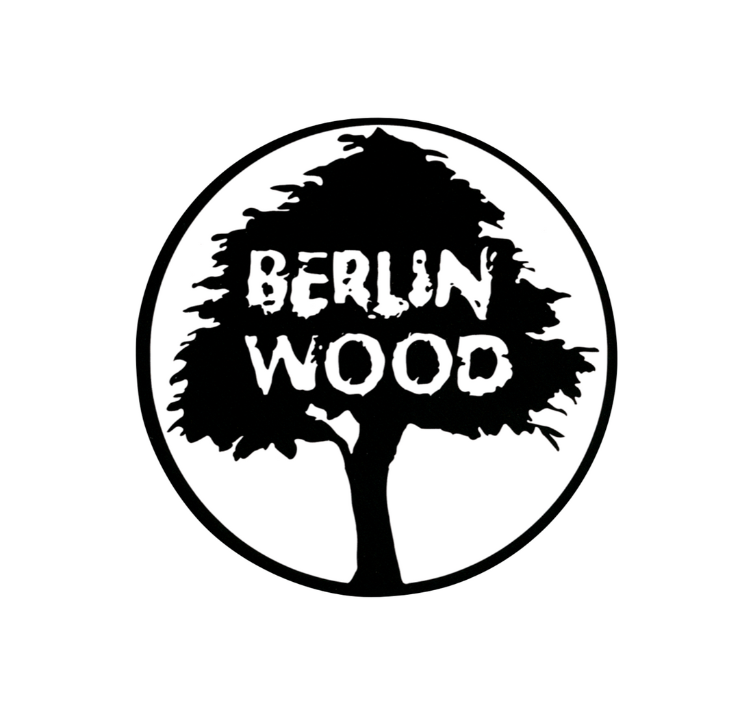 Autocollant Blackriver L "BerlinWood Logo"