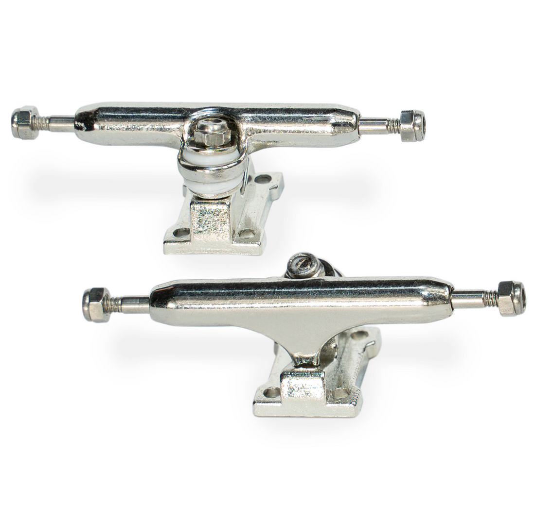 WoodClub Trucks PREMIUM de 32mm - Argent