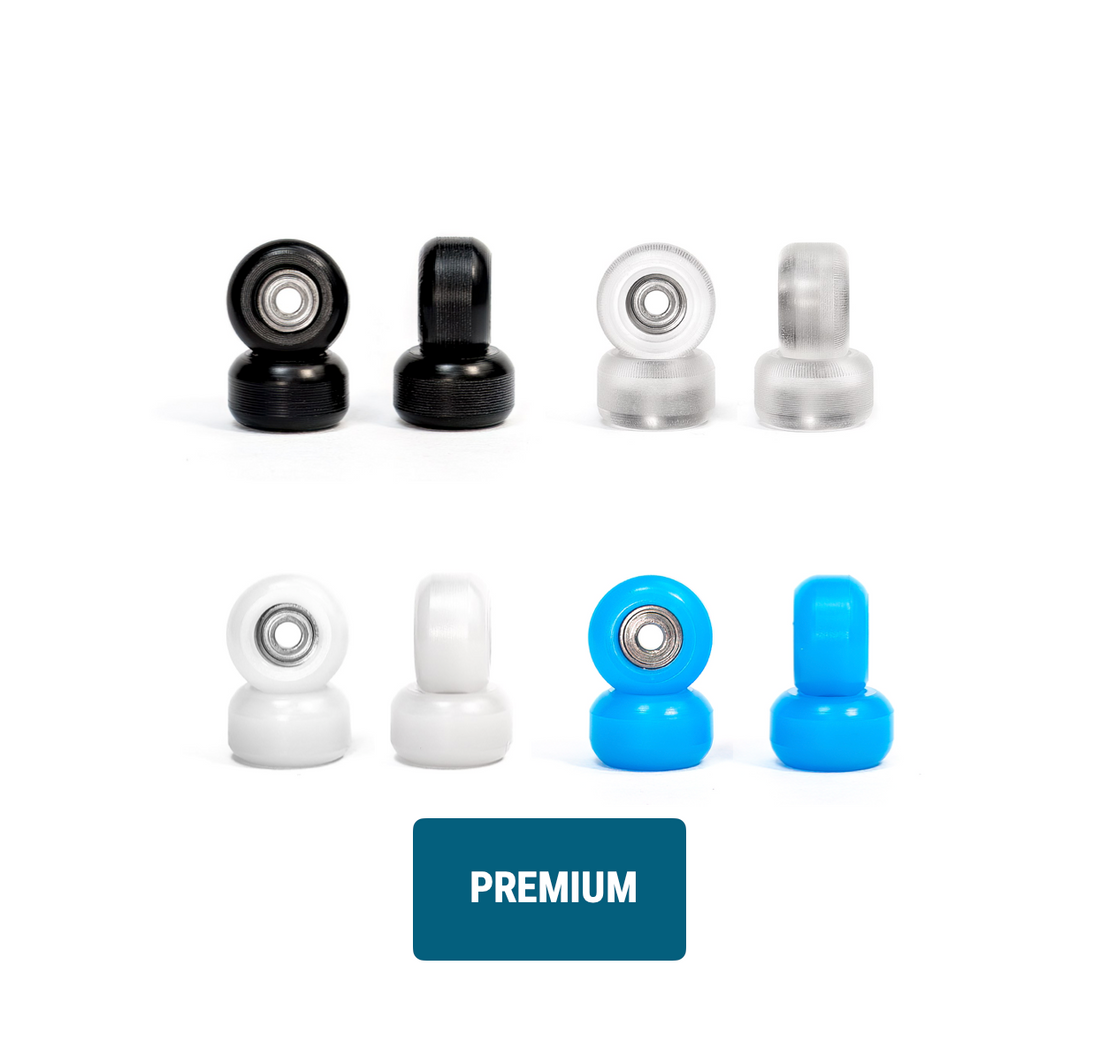 WoodClub EXCLUSIVE Fingerboard de 34mm - "PRECISION IS KEY"