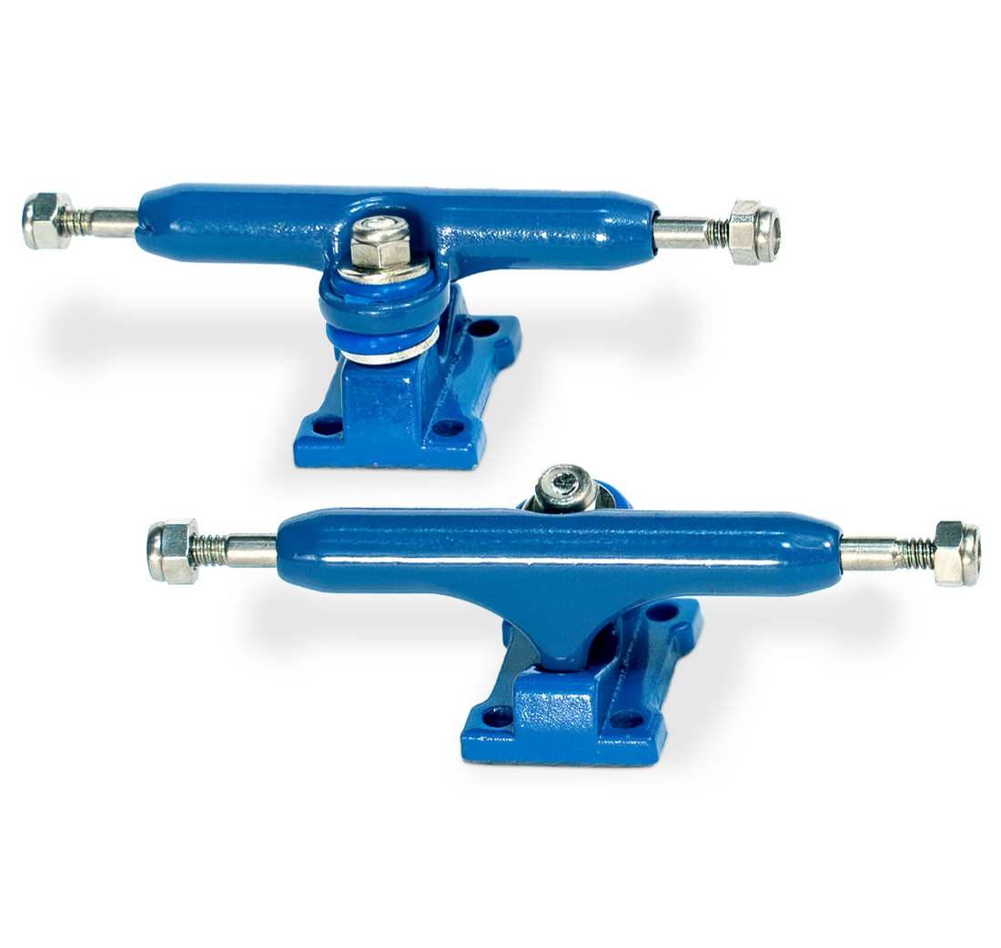 WoodClub Trucks PREMIUM de 32mm - Bleu