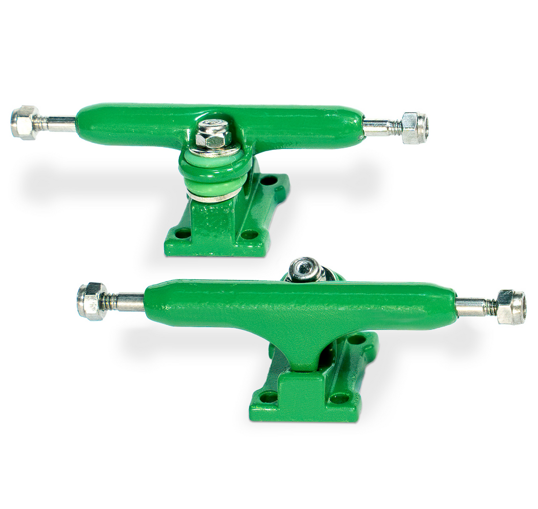 WoodClub Trucks PREMIUM de 32mm - Vert