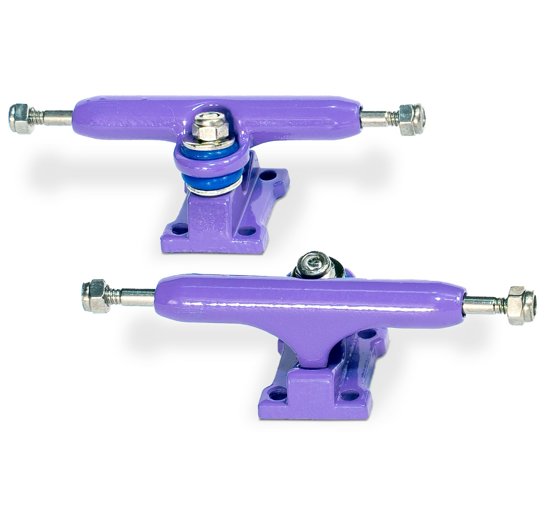 WoodClub Trucks PREMIUM de 32mm - Violet