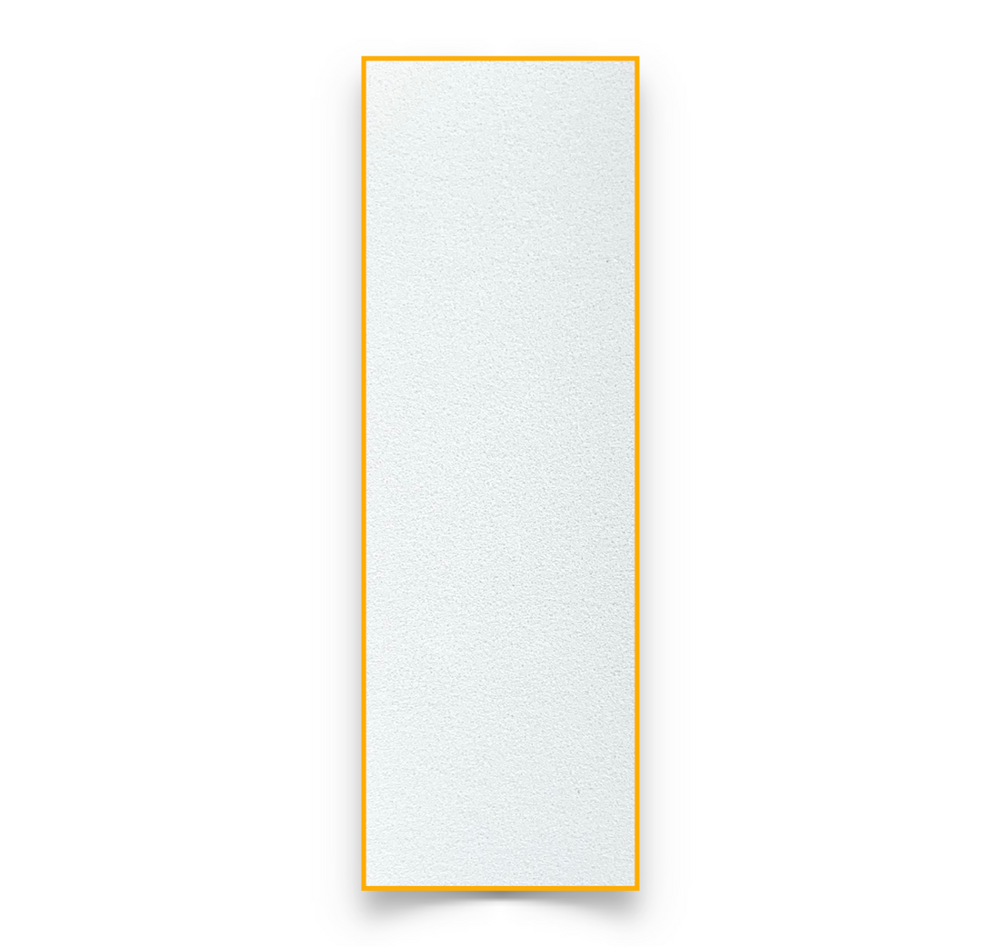 Grip en mousse 1 pièce - BLANC