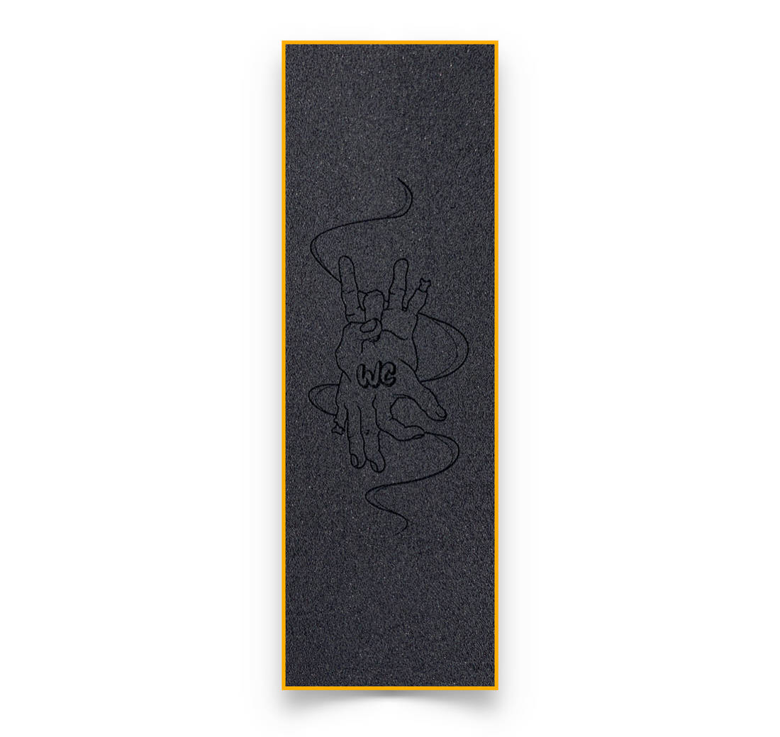 Grip en mousse EXCLUSIVE 1 pièce - "BROKEN FINGERS"