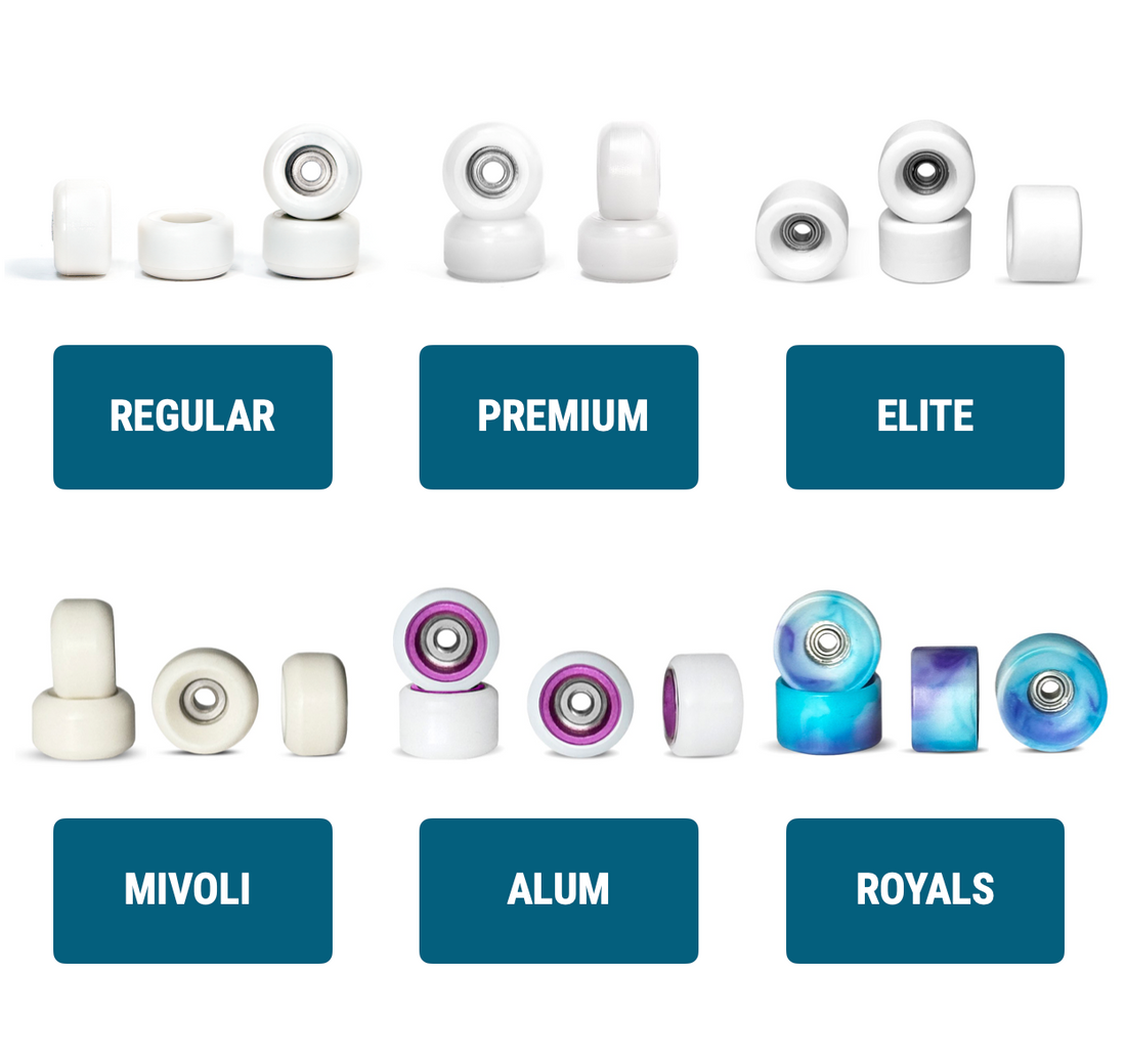 WoodClub Fingerboard en bois de 32mm - "WOODCLUB X EMILY LACY" - Violet