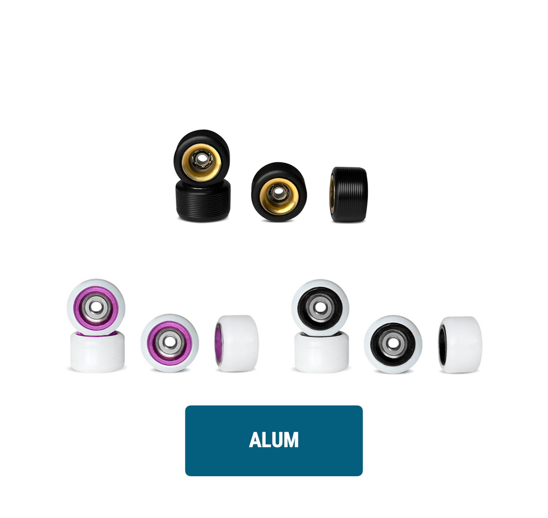 WoodClub ATELIER Fingerboard de 33,7mm - "Lunar Black"