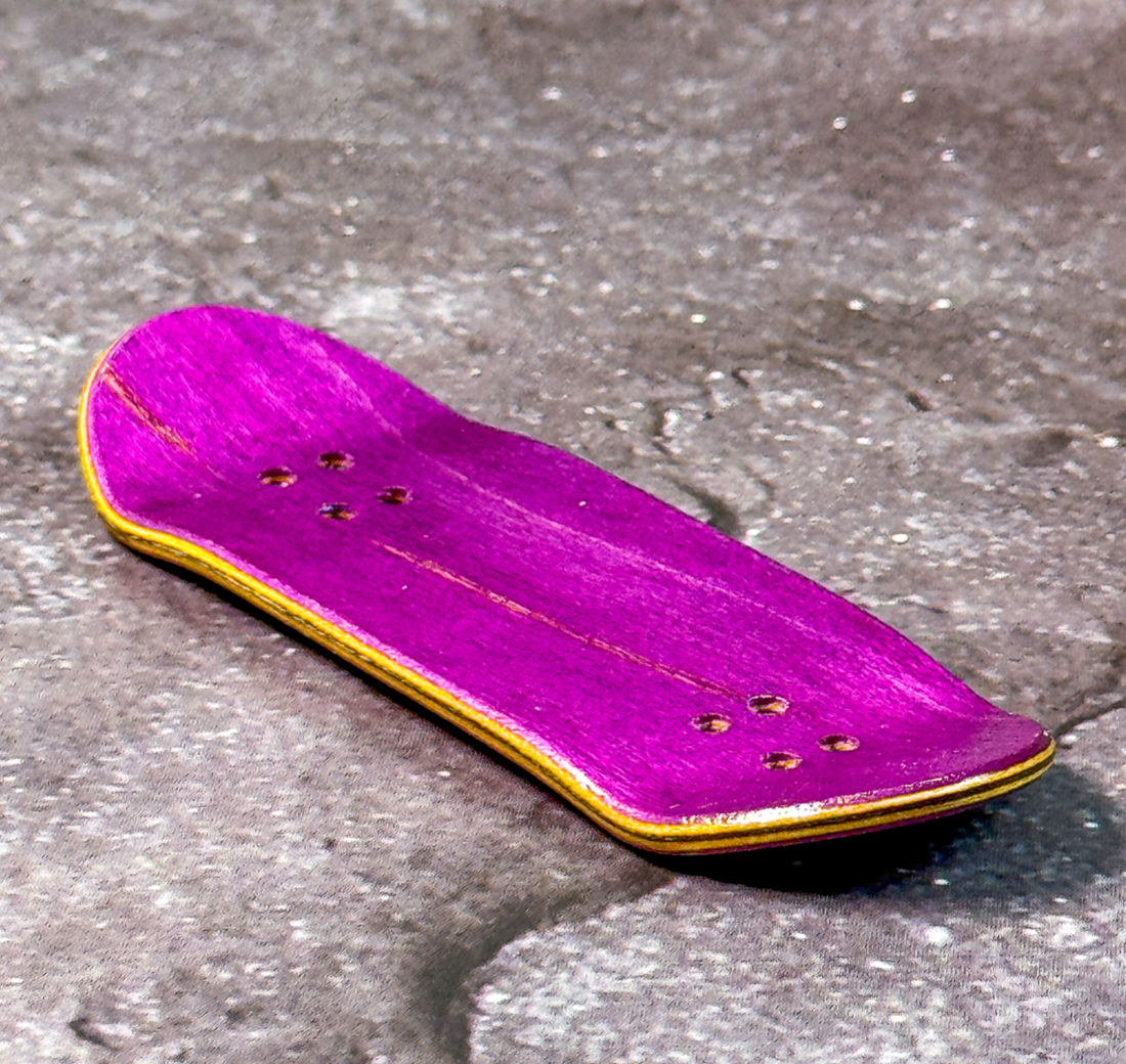 WoodClub ATELIER Deck en bois de 33,7mm - "Phantom Purple"