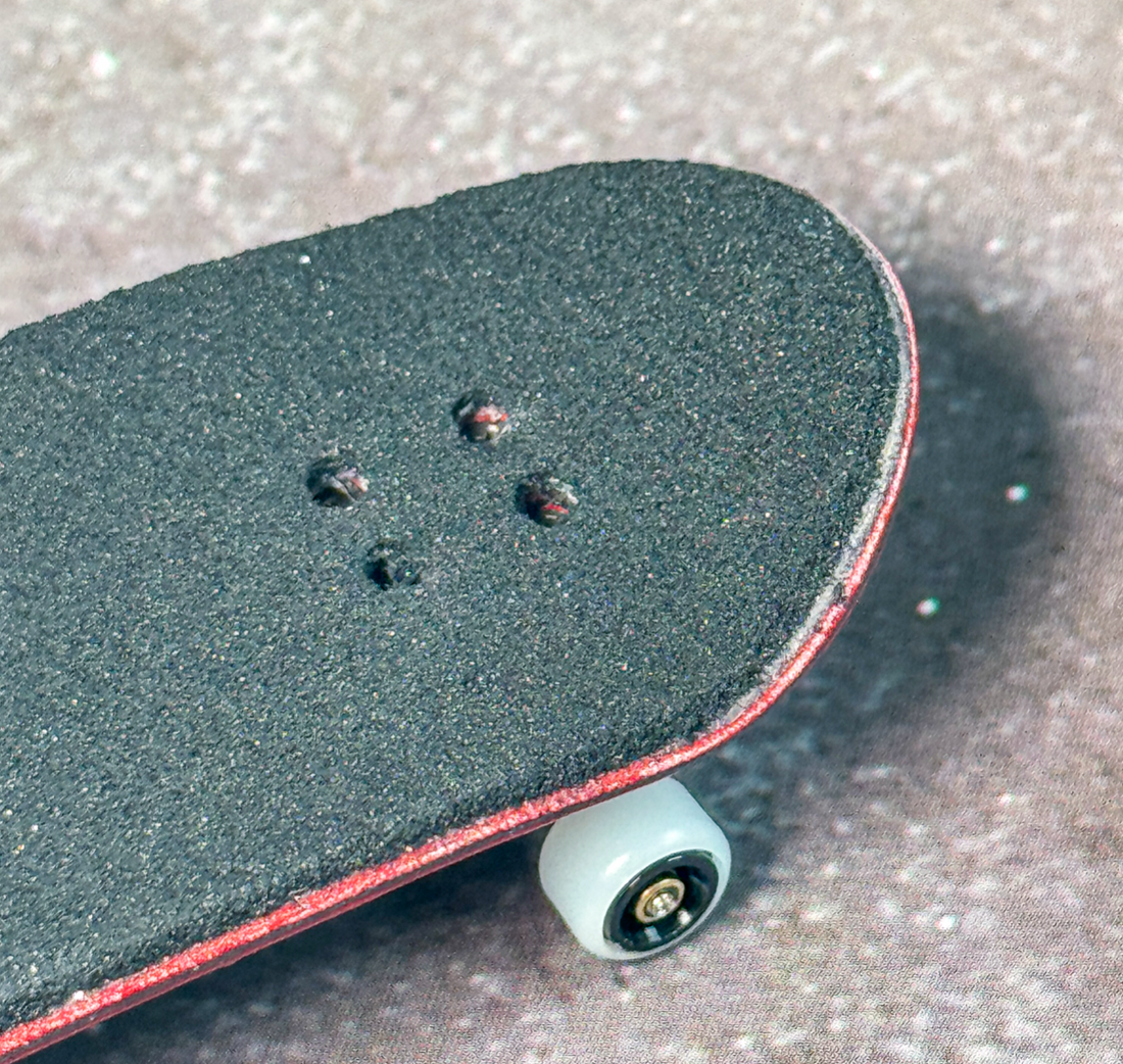 WoodClub ATELIER Fingerboard de 33,7mm - "Lunar Black"