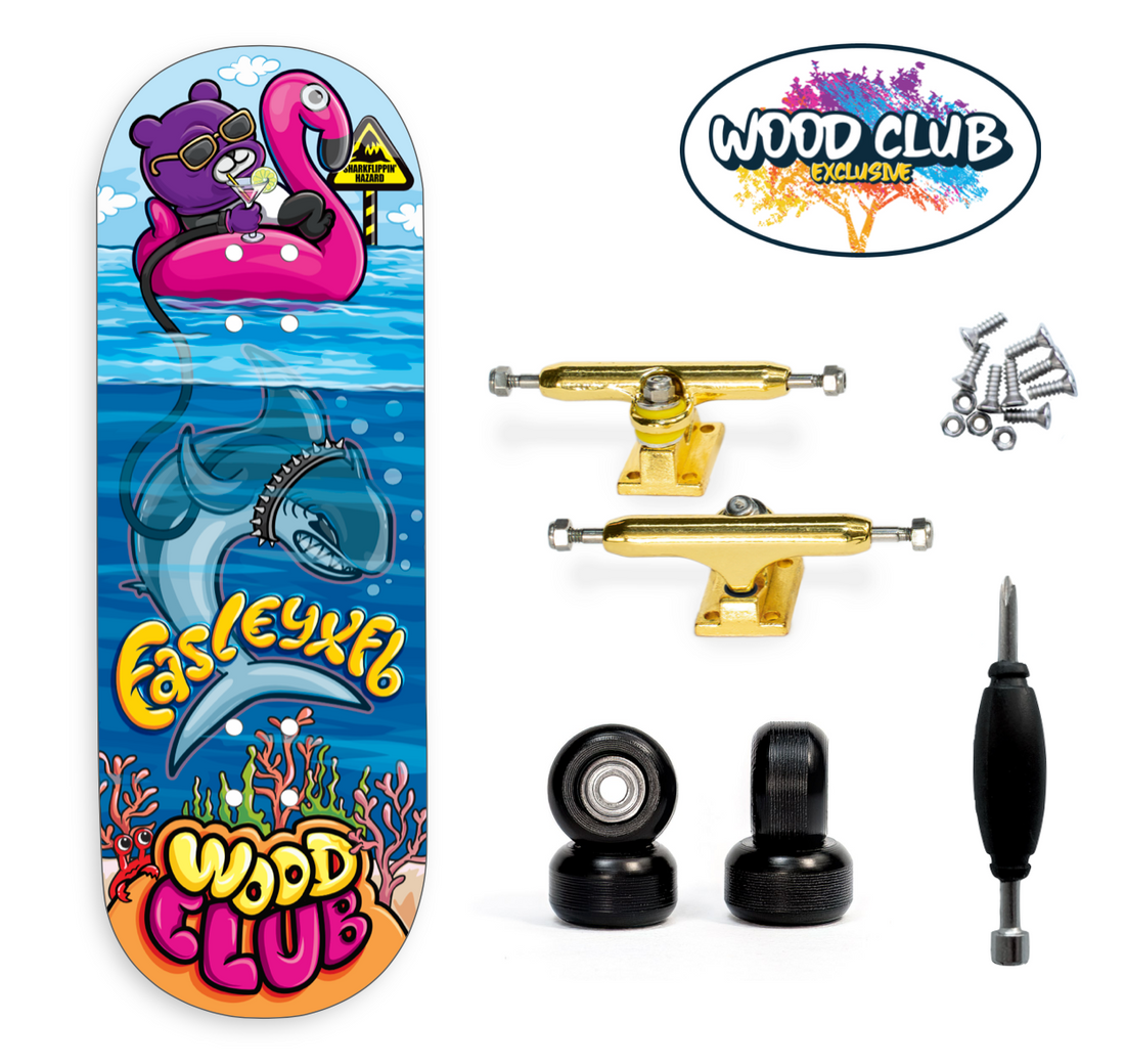 WoodClub EXCLUSIVE Fingerboard de 32mm - "EASLEYXFB"