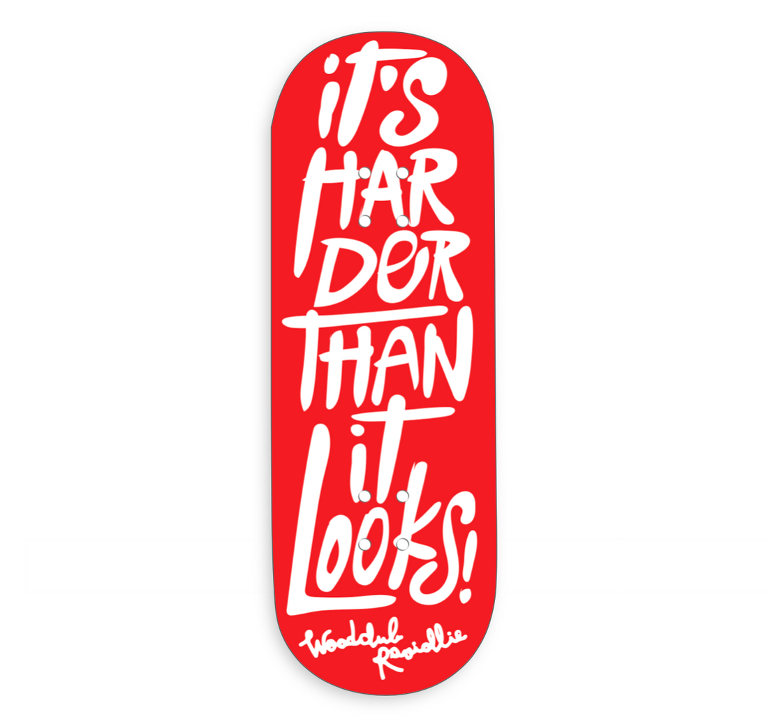 WoodClub EXCLUSIVE Deck en bois de 32mm - "LOOKS"