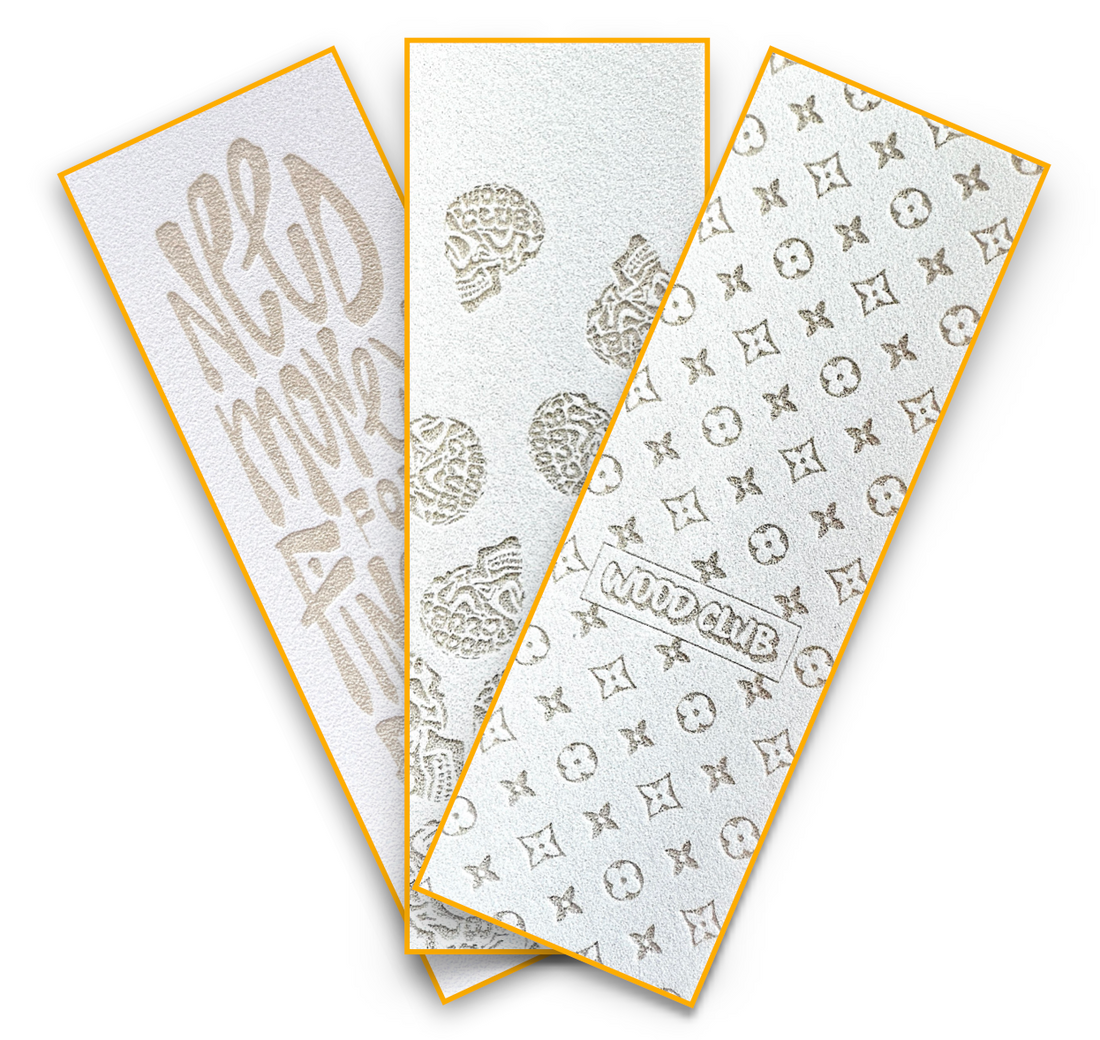 Choisissez votre pack de 3 – Grip en mousse EXCLUSIVE Blanc