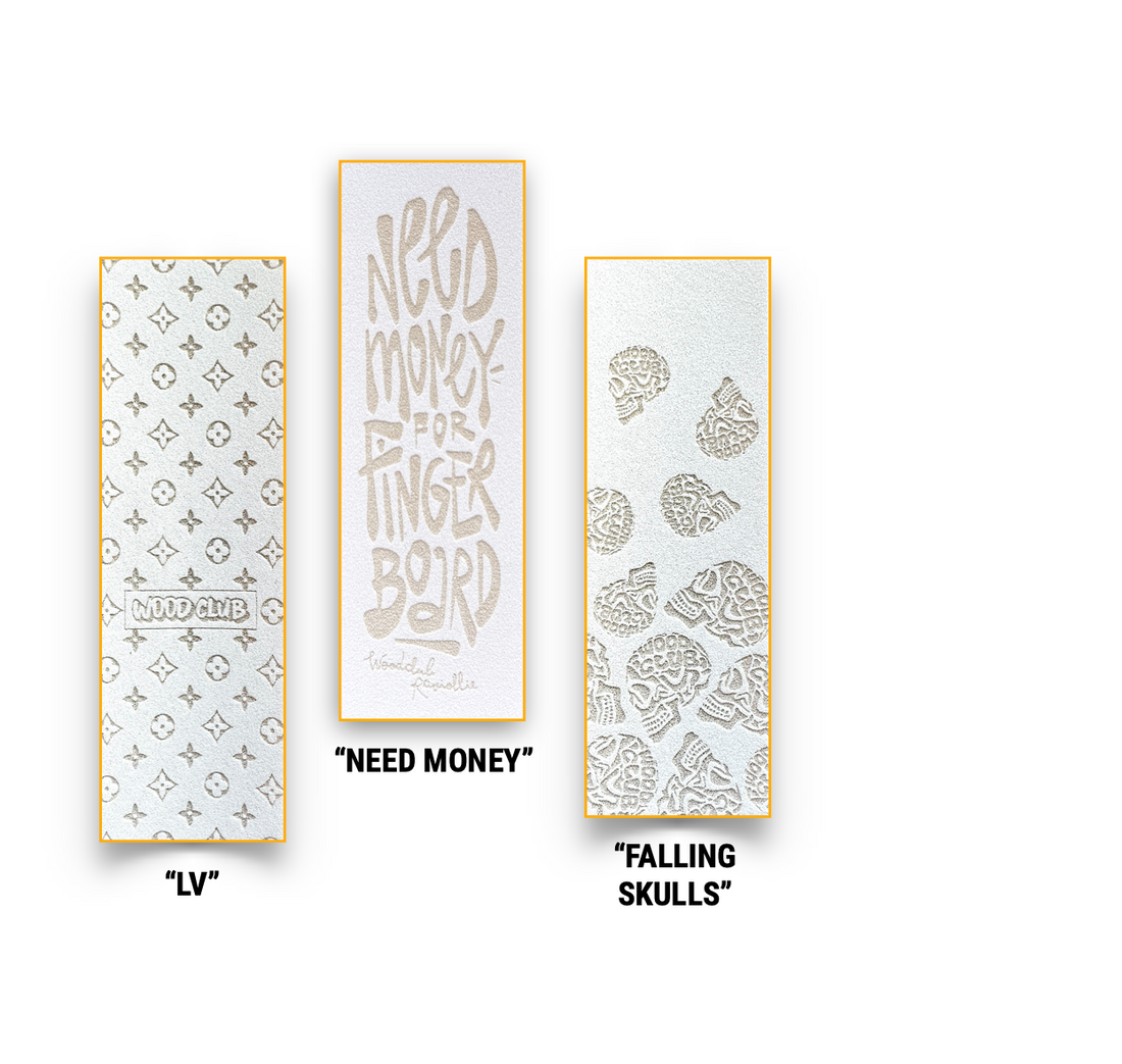 Choisissez votre pack de 3 – Grip en mousse EXCLUSIVE Blanc