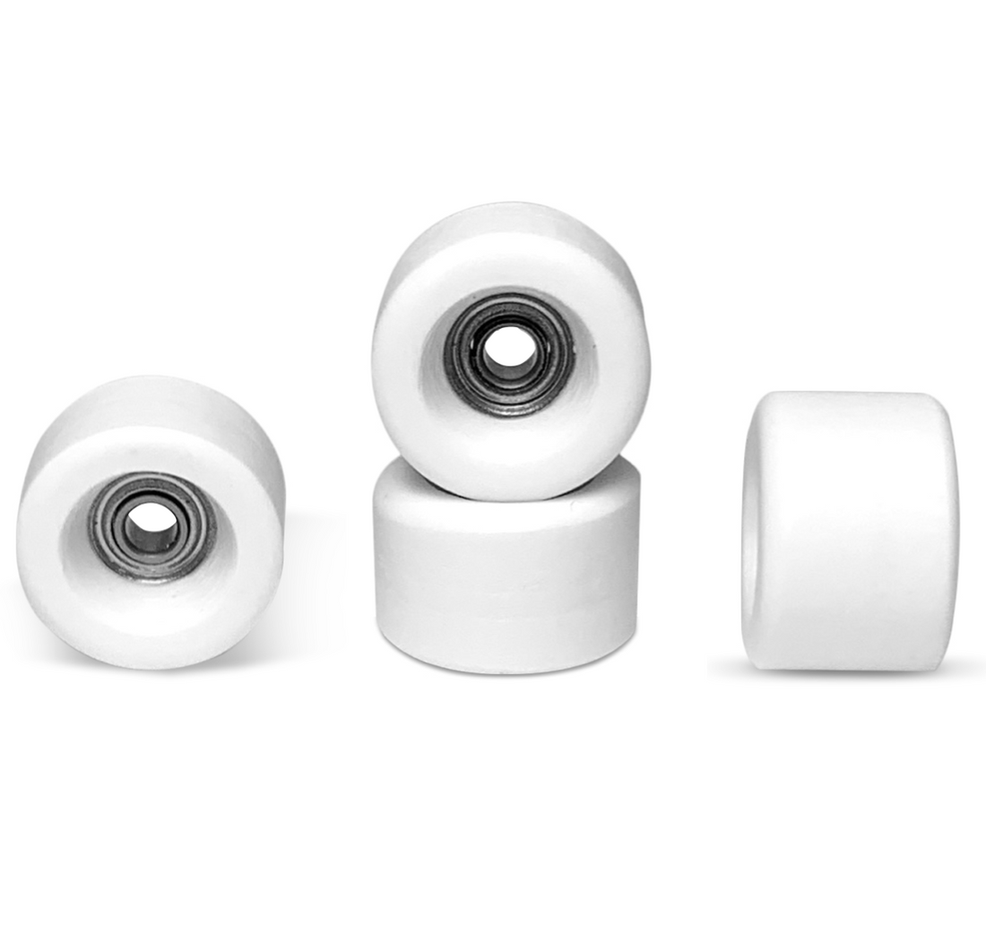 WoodClub Roues ELITE - Blanc – FingerboardsEnBois.fr